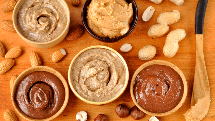 What’s in Your Favorite Nut Butter? A Comparison of Peanut, Almond ...