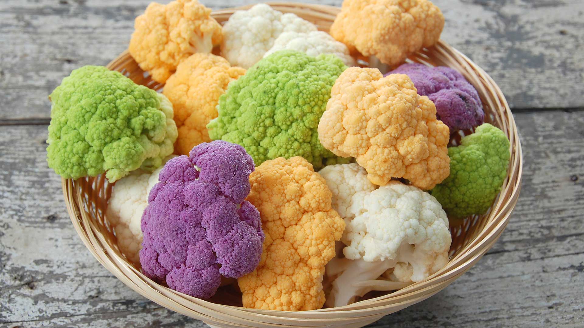 Technicolor Cauliflower Is It Better Than White SuperFoodsRx 